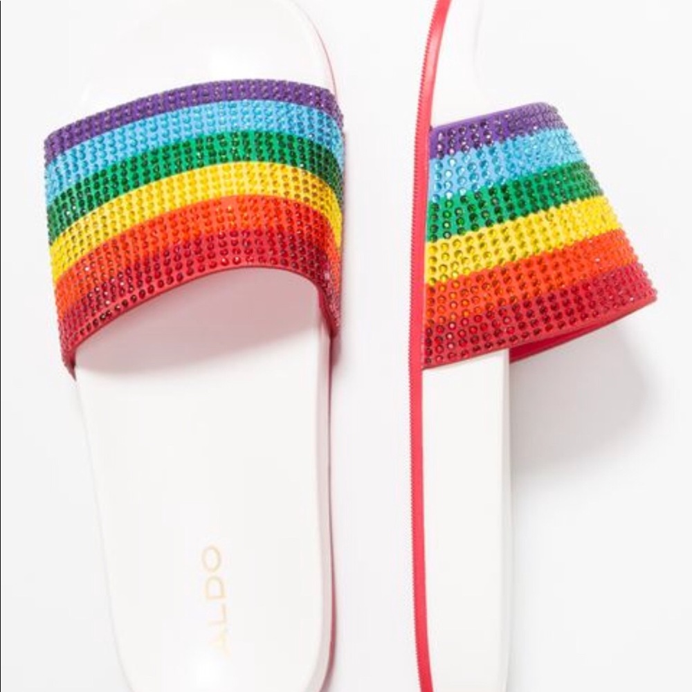 Aldo pride slides